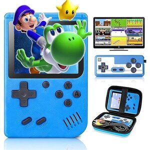 Retro Handheld 400 FC NES SNES Classic Games Console System Handheld Portable